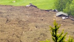 Am Mittwochnachmittag donnerten Berg und Gletscher ins Schweizer Lötschental – und begruben den ...