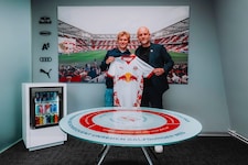 Frans Krätzig (li.) und Rouven Schröder. (Bild: FC Red Bull Salzburg GmbH)