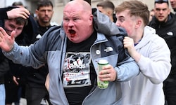 28 Hooligans wurden schon vor dem Spiel festgenommen.