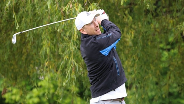 Marc Janko in Gut Altentann. (Bild: GEPA)