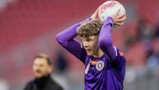 Klagenfurt-Talent Robatsch wird wohl ins Ausland wechseln.