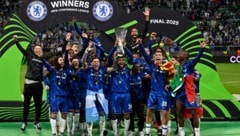 „Blues“-Jubel – Chelsea ist der Gewinner der Conference League!