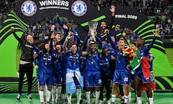„Blues“-Jubel – Chelsea ist der Gewinner der Conference League!