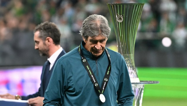 Betis-Trainer Manuel Pellegrini 