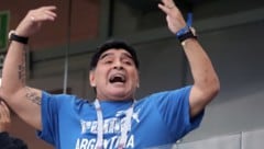 Diego Maradona starb 2020 an einem Herzinfarkt.