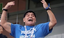 Diego Maradona starb 2020 an einem Herzinfarkt.