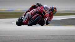 Luca Marini liegt im Krankenhaus.
