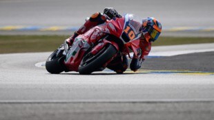 Luca Marini liegt im Krankenhaus.