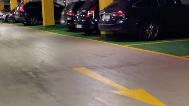 In einer Tiefgarage im Stadtteil Mühlau kam es zu dem Vandalenakt (Symbolbild).