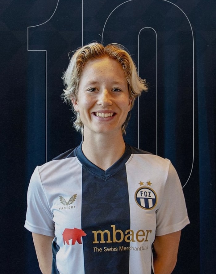 Amelie Roduner unterschrieb für zwei Jahre beim FC Zürich.