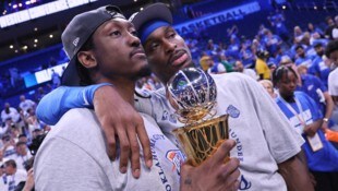 Jalen Williams und Shai Gilgeous-Alexander