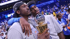 Jalen Williams und Shai Gilgeous-Alexander