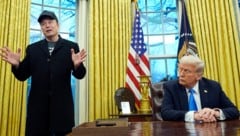 Das Ende einer Freundschaft? Knapp 130 Tage war Elon Musk als nicht gewählter ...