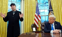 Das Ende einer Freundschaft? Knapp 130 Tage war Elon Musk als nicht gewählter ...