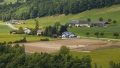Seit November wird in Ternberg die Sportanlage errichtet.