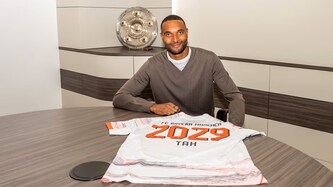 Jonathan Tah spielt ab sofort für den FC Bayern. (Bild: FC Bayern)