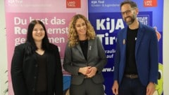 Antonella Cizmesinkin, Eva Pawlata &amp; Lukas Trentini (v. li.)