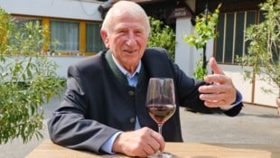 Alfred Dopler – vital, rüstig und voller Erinnerungen an die vergangenen ...