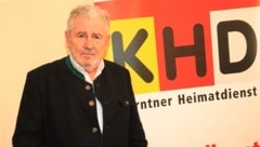 Andreas Mölzer ist Obmann des Kärntner Heimatdienstes.