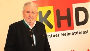 Andreas Mölzer ist Obmann des Kärntner Heimatdienstes. (Bild: Rojsek-Wiedergut Uta)