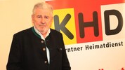 Andreas Mölzer ist Obmann des Kärntner Heimatdienstes.