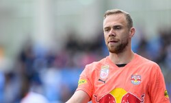 Verletzungspause für Salzburg-Goalie Alexander Schlager