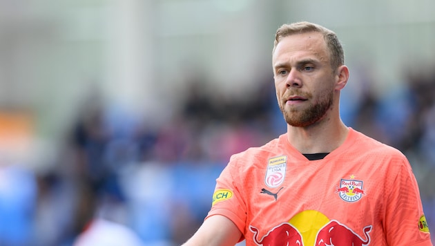 Verletzungspause für Salzburg-Goalie Alexander Schlager