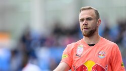 Verletzungspause für Salzburg-Goalie Alexander Schlager