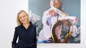 Ingrid Brandstetter in der Galerie in der Schmiede (Bild: Winkler Reinhard)