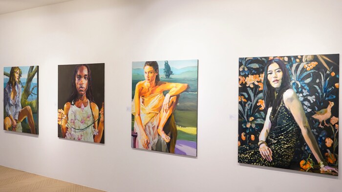 Blick in die Ausstellung