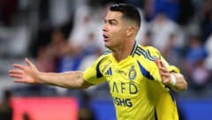 Cristiano Ronaldo will Al-Nassr offenbar verlassen.