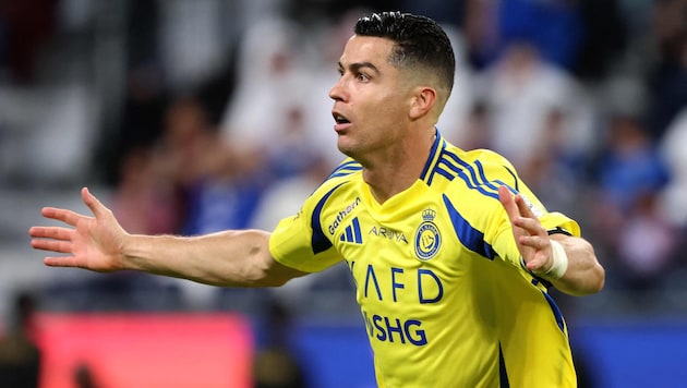 Cristiano Ronaldo will Al-Nassr offenbar verlassen.