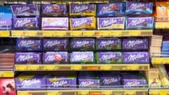 Hersteller Mondolez argumentiert mit erhöhten Kakaopreisen und gestiegenen Kosten in der ...