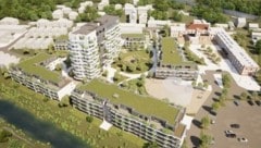 Das Gesamtinvestitionsvolumen beträgt 90 bis 95 Millionen Euro.