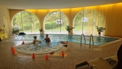 Hilfsbereite Hoteliers – hier im Ötztal – stellen für kleine Gruppen ihre Becken zur Verfügung.