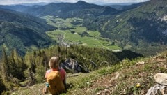 Ein malerischer Ausblick, der wahrlich die Mühen des fordernden Aufstiegs lohnt.
