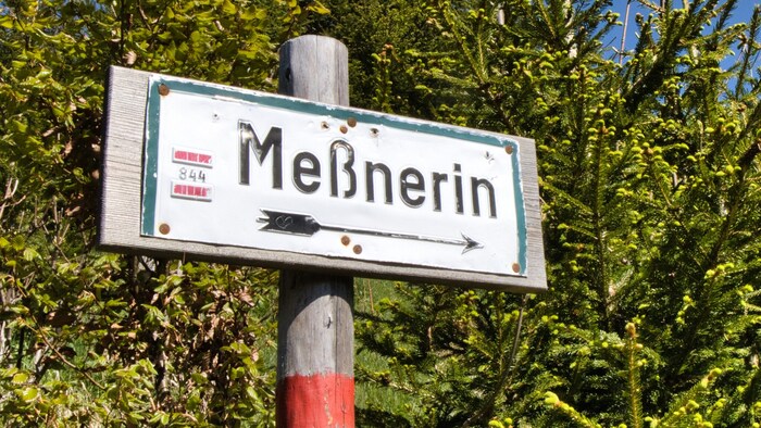 Nachdem die Route einige Zeit gesperrt war, ist sie jetzt wieder begehbar.