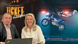 Thomas Dobmann und Sabine Weiler stehen hinter der Ticketzauber GmbH in Linz, deren Know-how ...