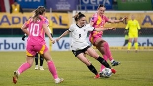 Teamstütze Sarah Zadrazil und Co. siegten daheim 1:0. (Bild: ÖFB|Paul Gruber)