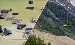 Die Auswirkungen des Gletschersturzes sind verheerend. Nun mussten weitere Bergungsarbeiten in ...