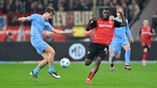 DFB-U21-Spieler Tim Oermann (l.) wirft sich künftig für Sturm in die Schlacht.