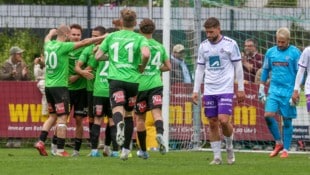 Grünau jubelte, Sorda und Kalman waren enttäuscht.