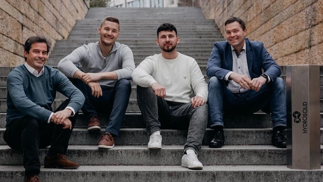Das Team von HydroSolid will mit einem Wasserstoff-Speicher eine zentrale Rolle bei der globalen Energiewende spielen.