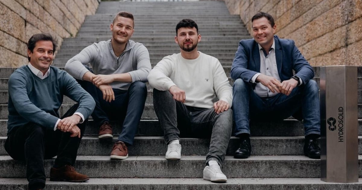 Wasserstoff-Speicher - Millionen-Investment in heimisches Start-up