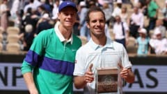 Jannik Sinner und Richard Gasquet (Bild: AFP/ALAIN JOCARD)