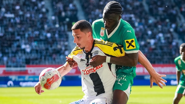 Robert Zulj und Co. haben Teil 1 des Europacup-Playoffs für den LASK erfolgreich gestaltet ...