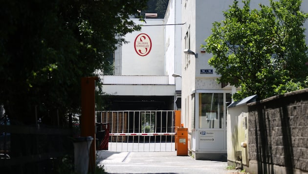 Auf dem Areal der ehemaligen Salzburg Schokolade in Grödig sollen Ende 2026 die ersten neuen Firmen einziehen.