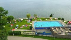 Der Mai lud nur selten zum Baden ein. (Bild: Spitzbart Wolfgang)