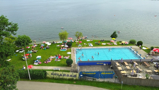 Der Mai lud nur selten zum Baden ein.