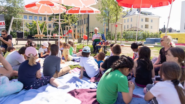 Neben Lesekreisen gibt es auch Leseabenteuer für Kinder und Schulgruppen.